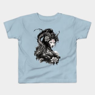 Dragon Queen Kids T-Shirt